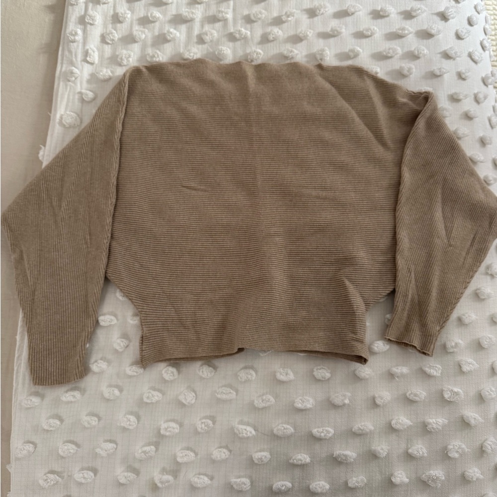 Oatmeal Thin Sweater